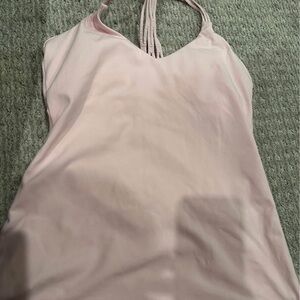 Pink Halter Top